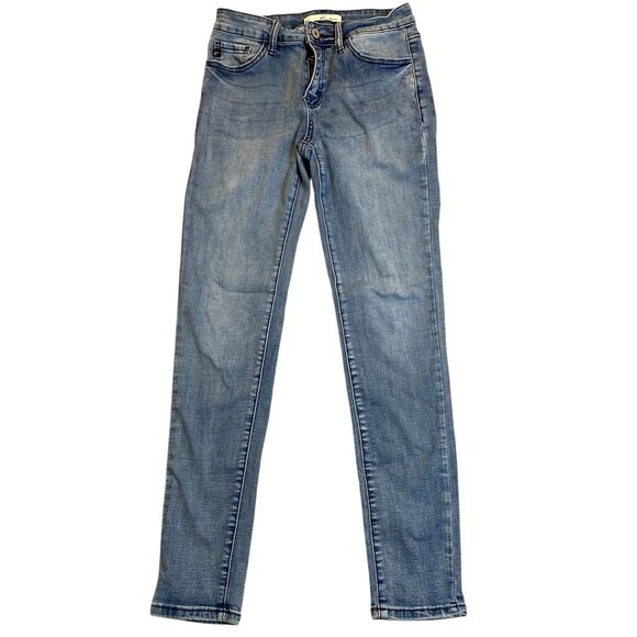 KanCan Women's Jeans 27 Denim Skinny Light Wash Stretch Cotton Blend - Picture 1 of 15